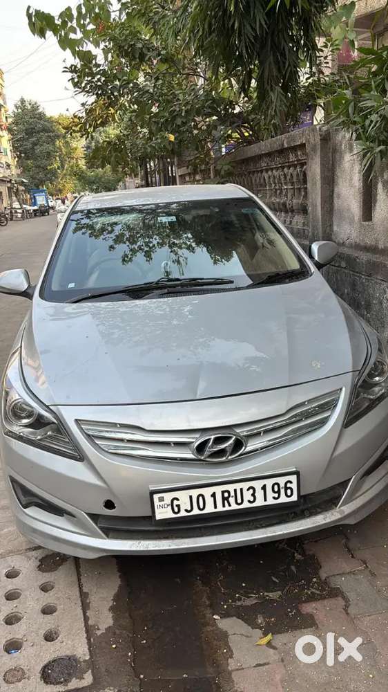 Hyundai Verna 2016 Petrol 46000 Km Driven