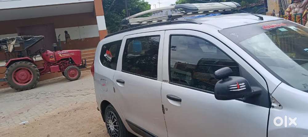 Renault Lodgy 2017 Diesel Good Condition
