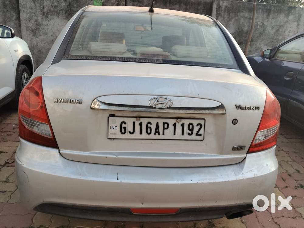 Hyundai Verna Diesel Manual 2010