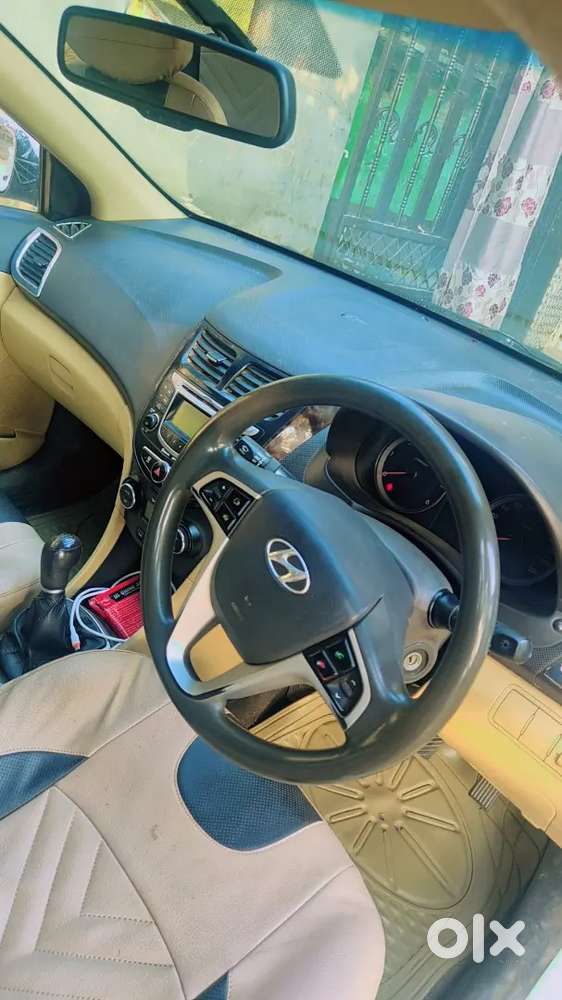 Hyundai Verna 2013 Diesel Good Condition