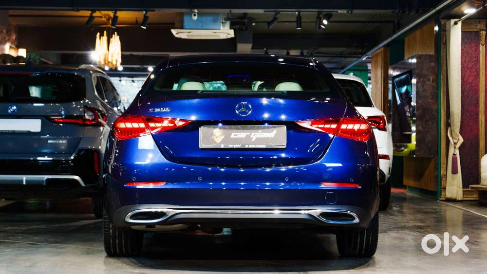 Mercedes-benz C-class C 200, 2022, Petrol