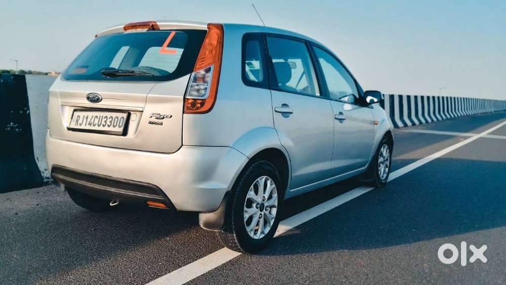 Ford Figo Diesel Titanium, 2012, Diesel