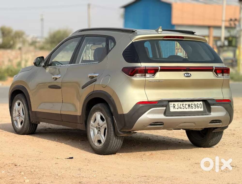 Kia Sonet 1.2 Htk, 2020, Petrol