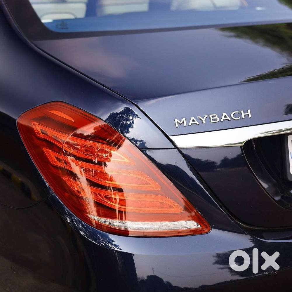 Mercedes-benz S-class Maybach S500, 2017, Petrol