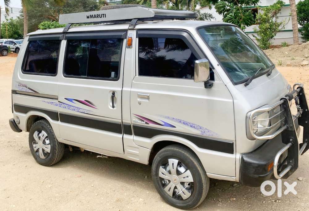 Maruti Suzuki Omni 8 Seater, 2017, Petrol