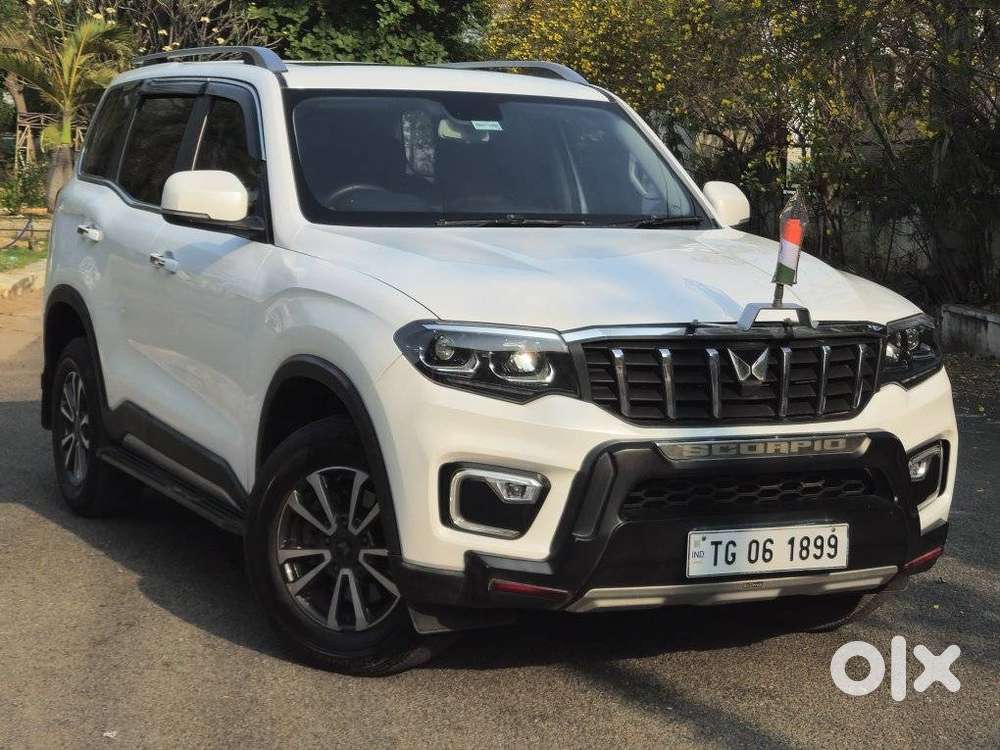 Mahindra Scorpio N Z8 Diesel At 2wd 7 Str, 2024, Diesel