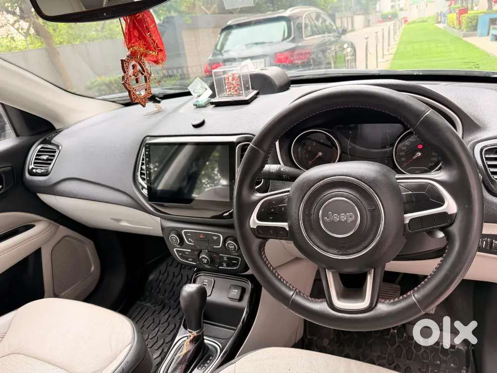 Jeep Compass 2019 Petrol Well Maintained