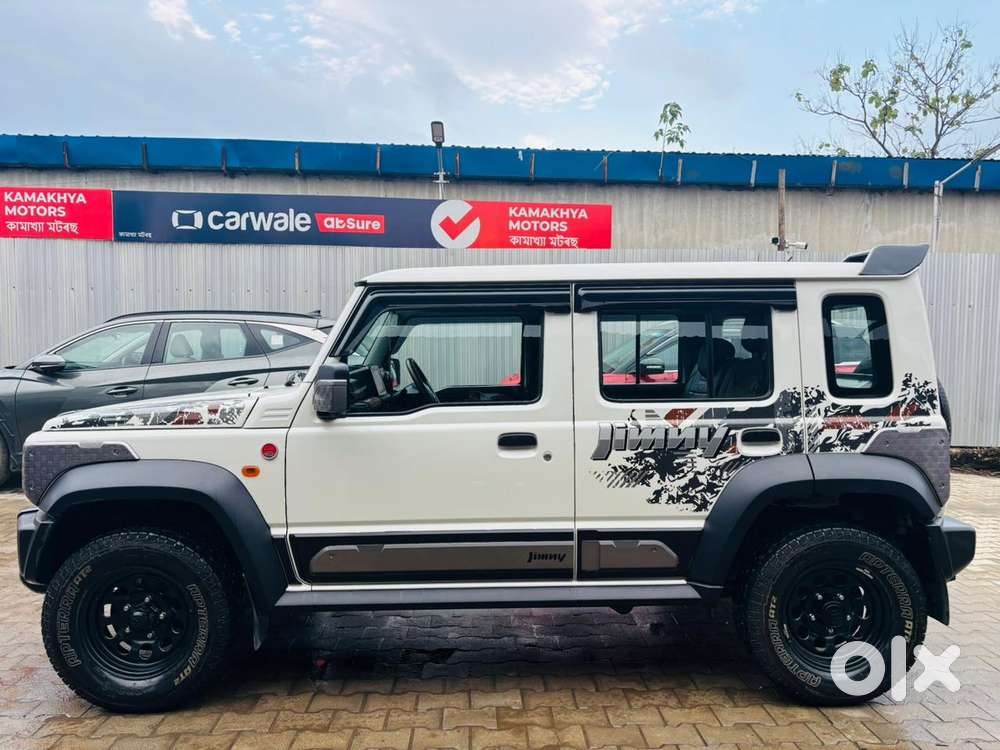 Maruti Suzuki Jimny Zeta Mt, 2024, Petrol