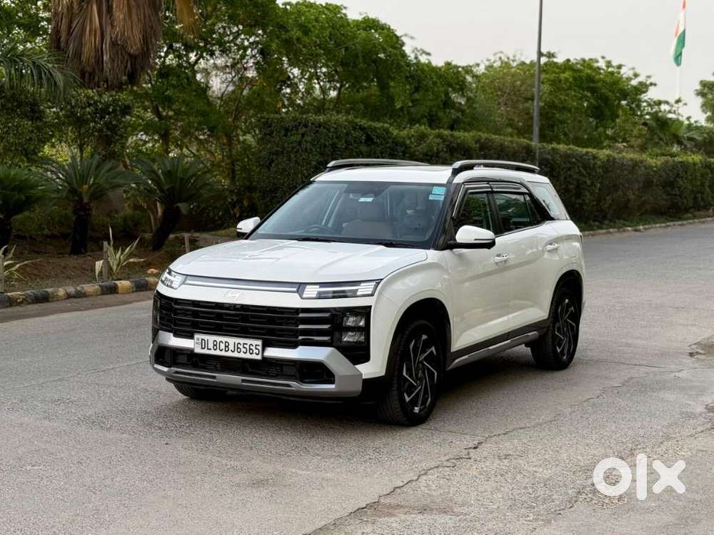 Hyundai Alcazar Signature 1.5 Petrol Dct 7str, 2024, Petrol