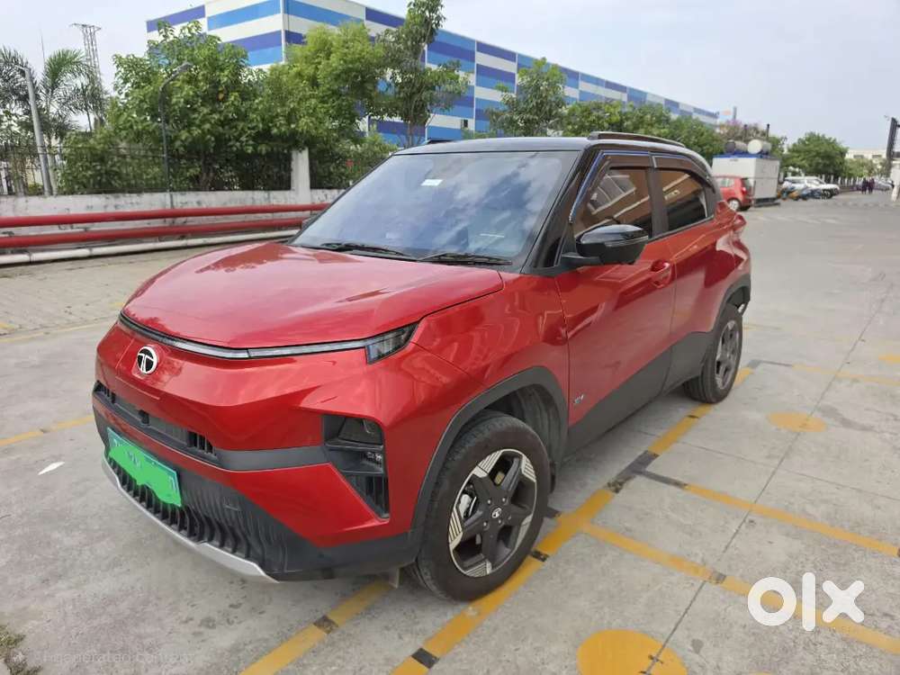 Tata Punch Ev Topend - Sunroof Ventilated Seats 420 Kms Range