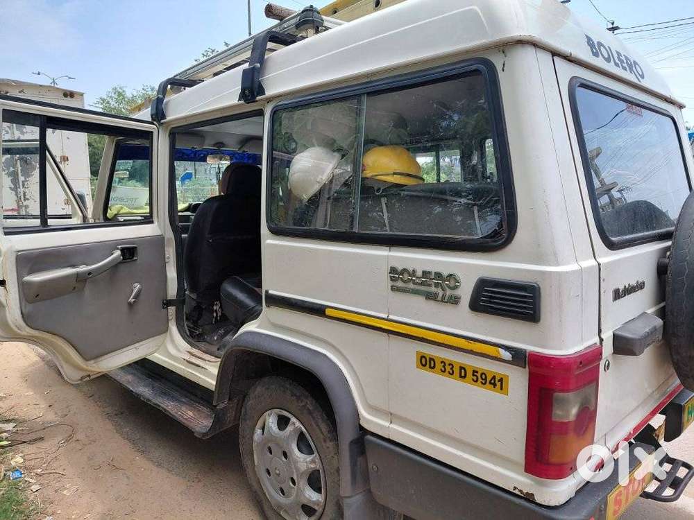 Mahindra Bolero Plus Ac Bs Iii, 2015, Diesel