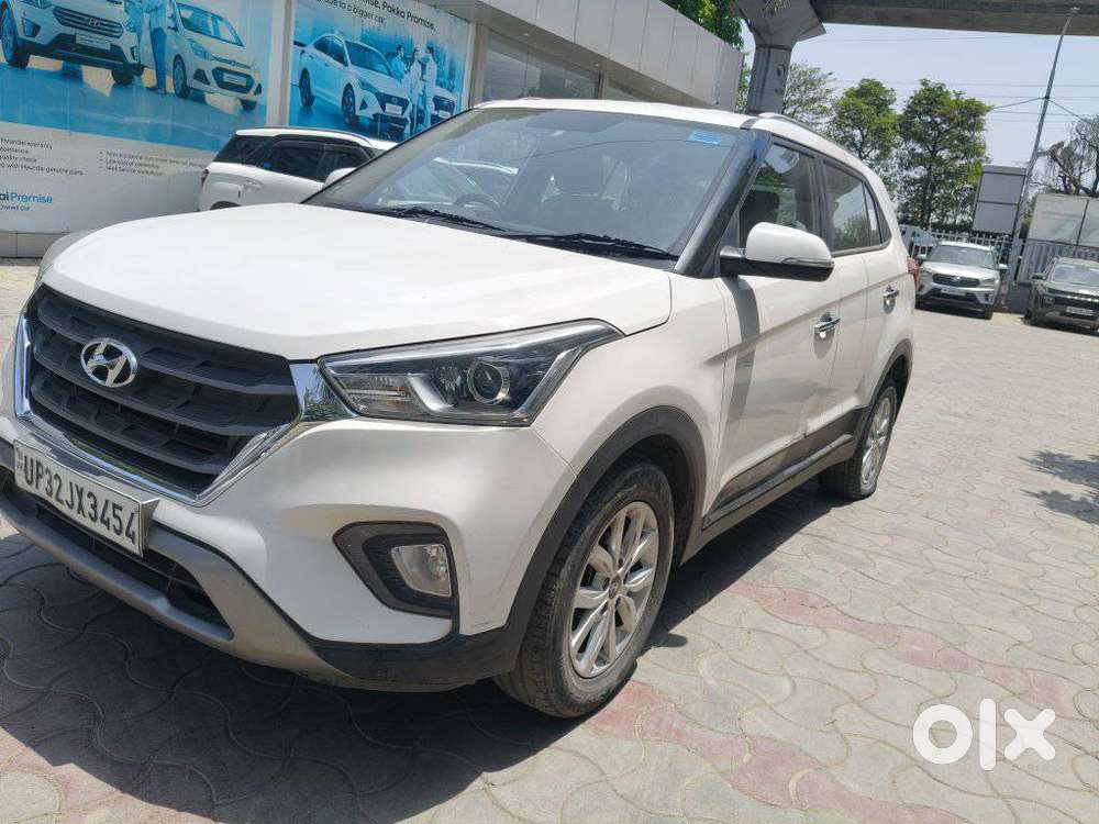 Hyundai Creta 1.6 Sx Option, 2018, Petrol