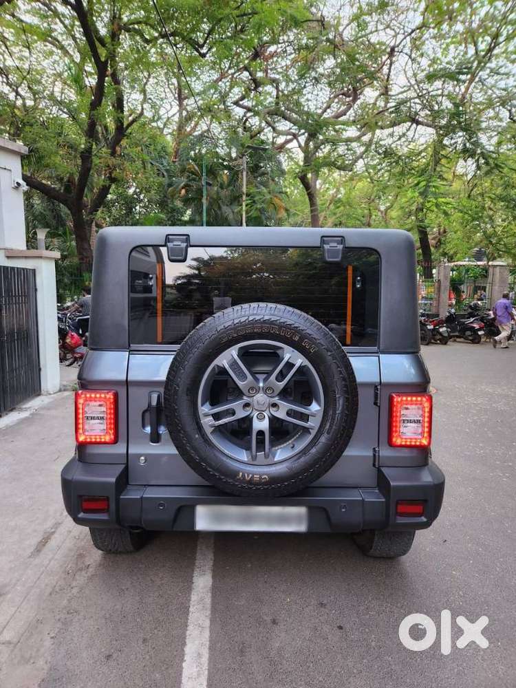 Mahindra Thar Lx Hard Top Diesel Mt 4wd, 2024, Diesel