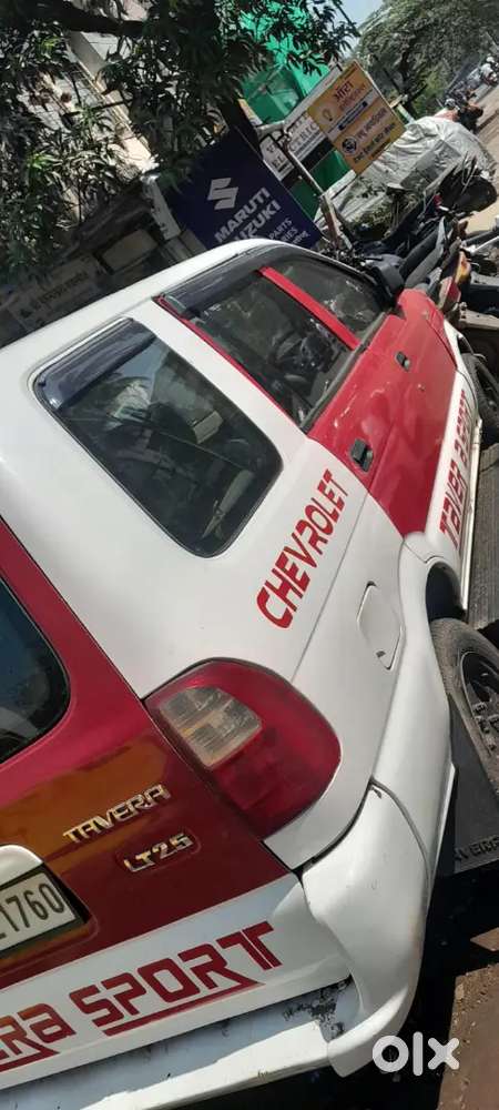 Good Condition Tavera 2009 Model