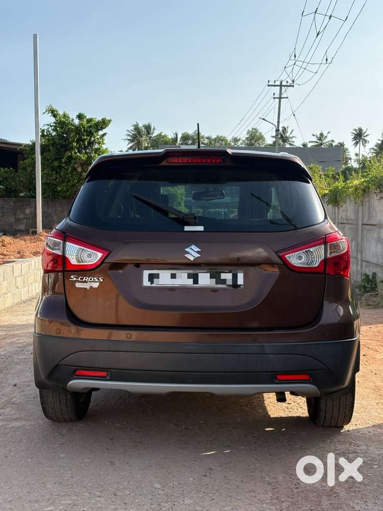 Maruti Suzuki S Cross Alpha Shvs, 2017, Diesel