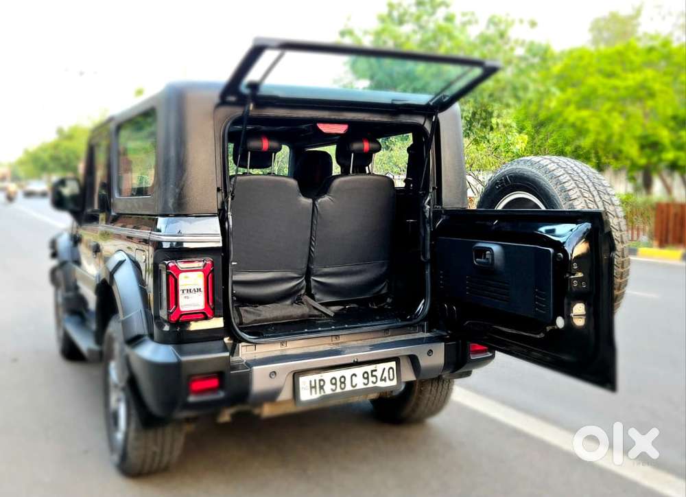 Mahindra Thar Lx Hard Top Diesel Mt 4wd, 2022, Diesel