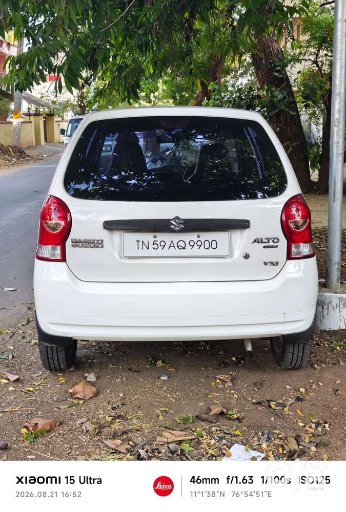 Maruti Suzuki Alto K10 1.0 Vxi, 2010, Petrol