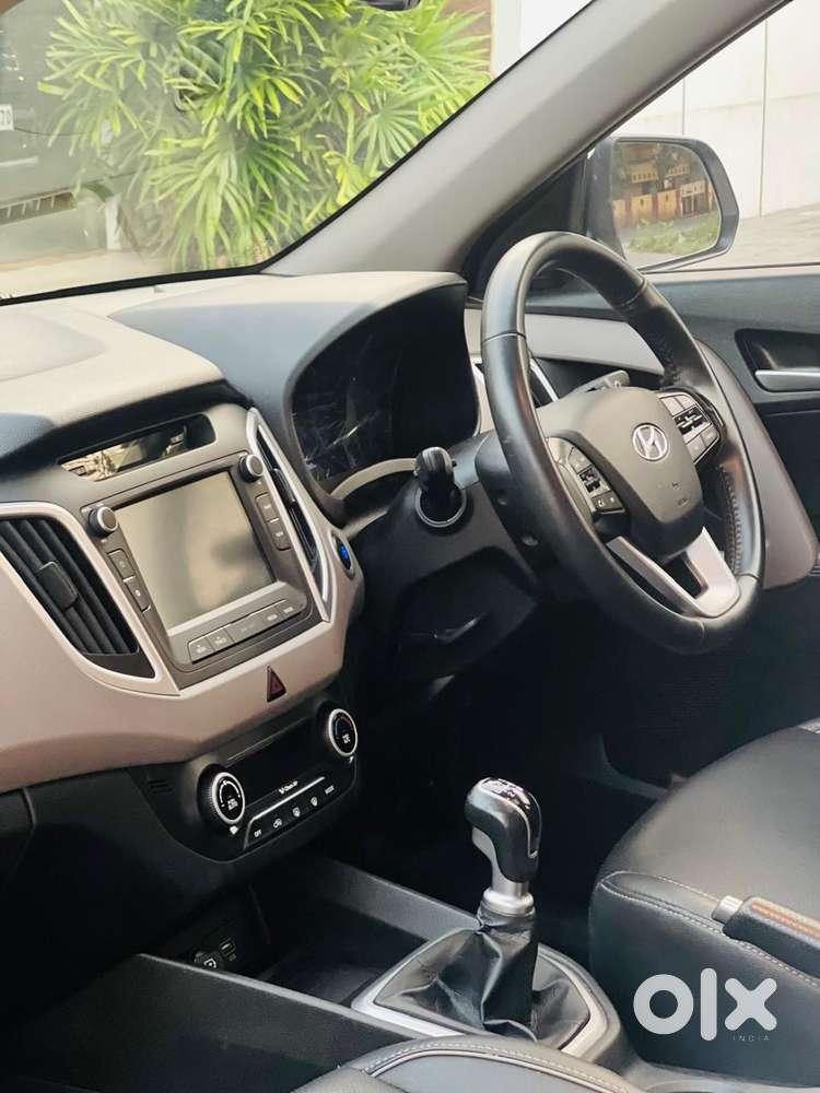 Hyundai Creta 1.6 Sx (o) Vtvt, 2019, Petrol
