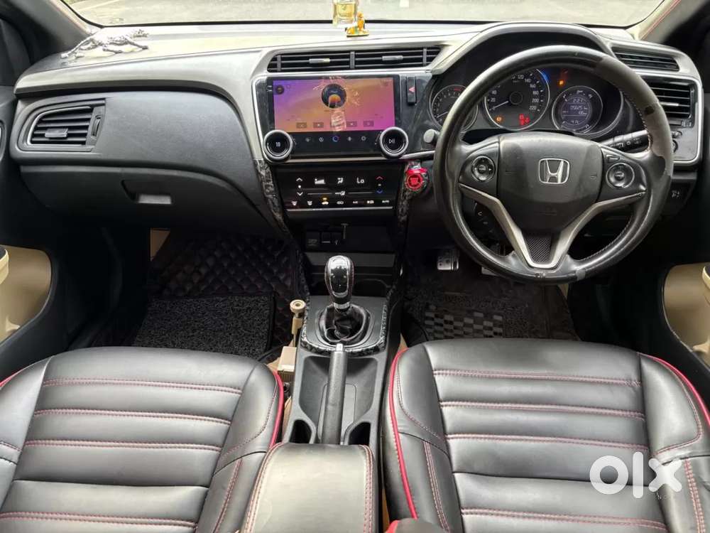 Honda City 1.5 V Mt, 2017, Petrol