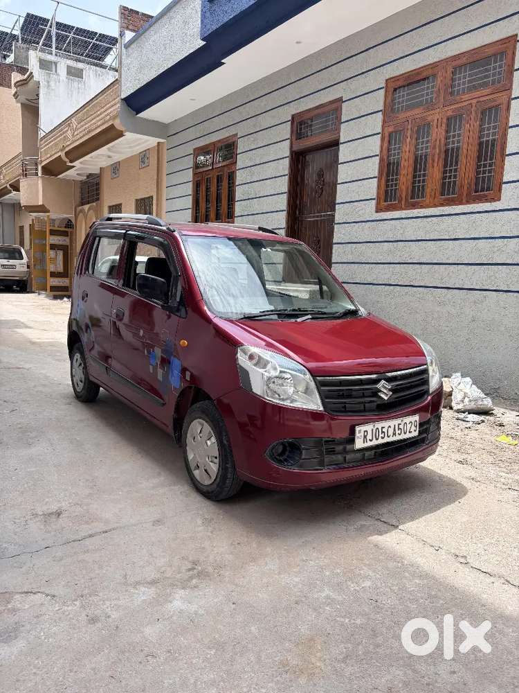 Maruti Suzuki Wagon R Lxi 2012