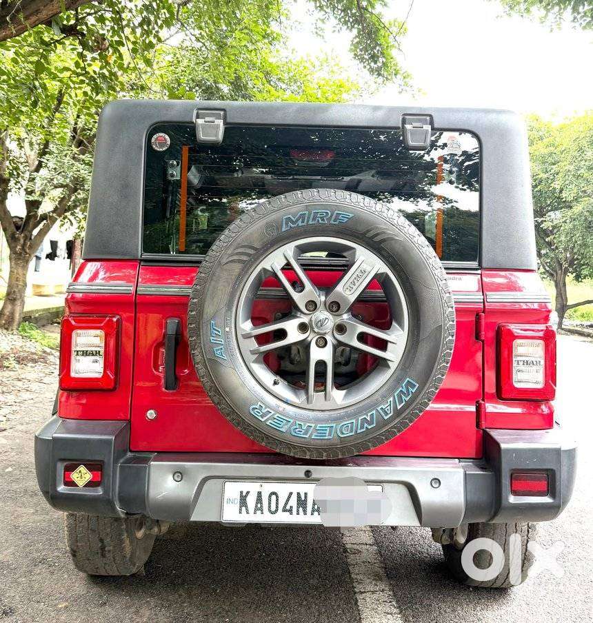 Mahindra Thar Lx Hard Top Diesel Mt Rwd, 2021, Diesel