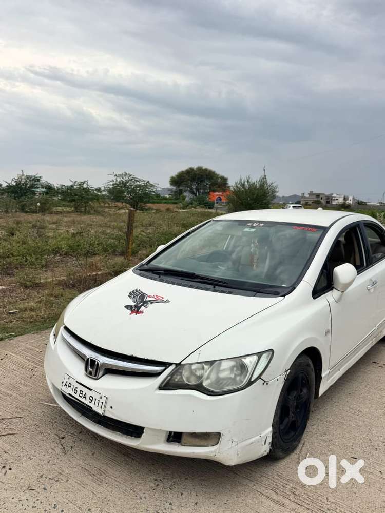 Honda Civic V Cvt I-vtec, 2007, Petrol