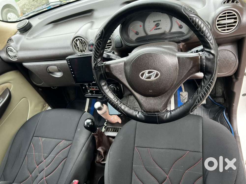 Hyundai Santro 2012 Petrol Well Maintained