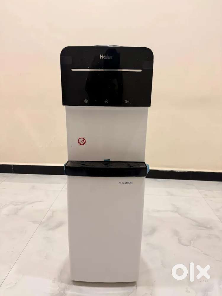 Haier Water Dispenser  Hot, Cold & Normal  Cooling Cabinet