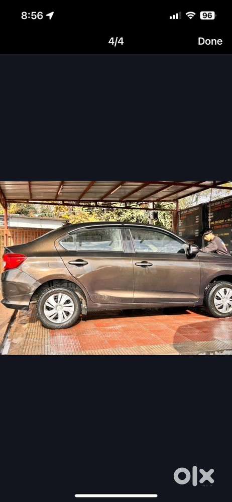 Honda Amaze 2019 Petrol Year