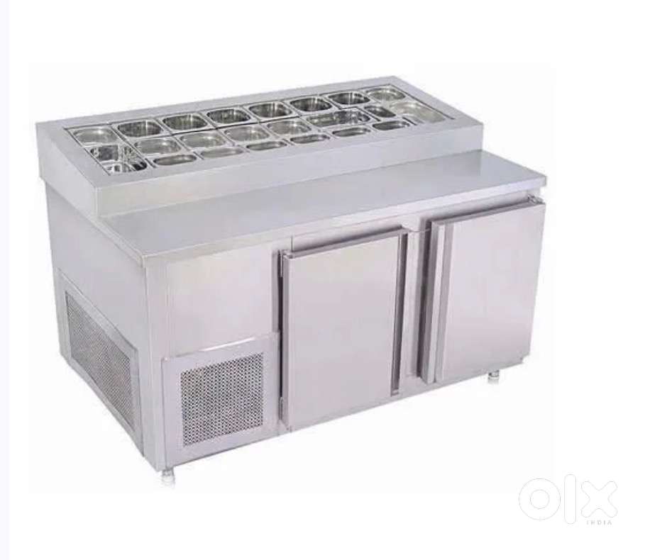 Makeline (Keeps your veggies , souces, food, etc cool and fresh).
