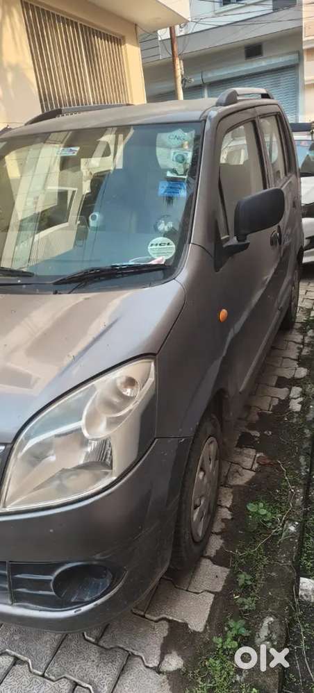 Maruti Suzuki Wagon R Lxi Cng 2012