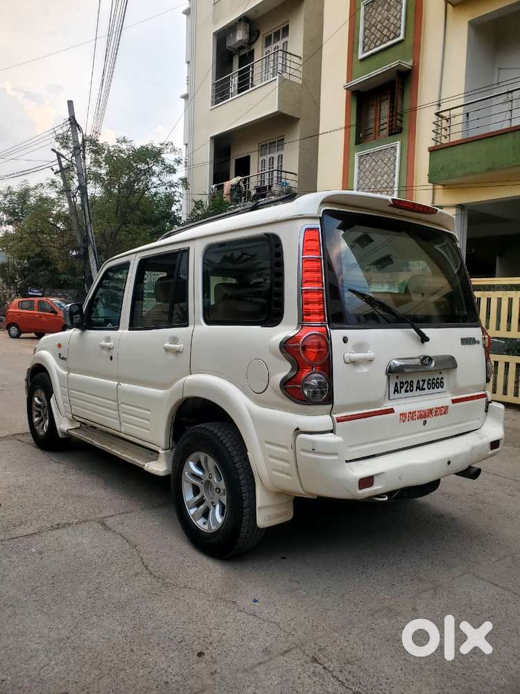 Mahindra Scorpio Vlx Bs Iii, 2008, Diesel