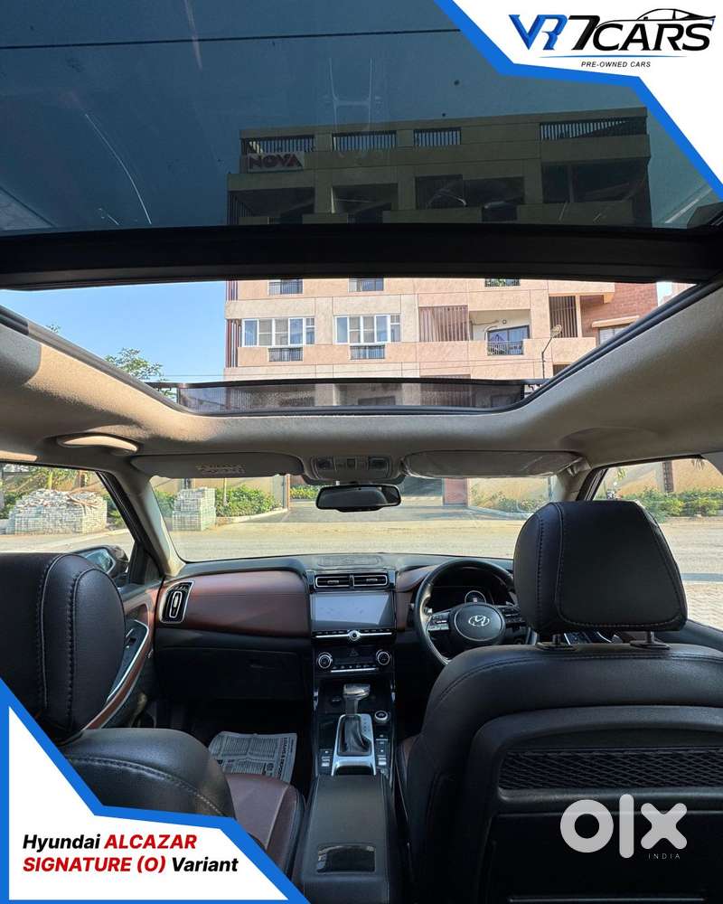 Hyundai Alcazar 2.0 Signature (o) Petrol At 6 Str, 2021, Petrol