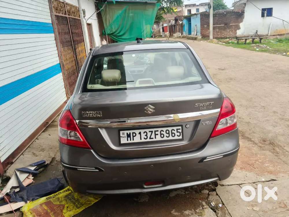 Maruti Dzire Tour 2013