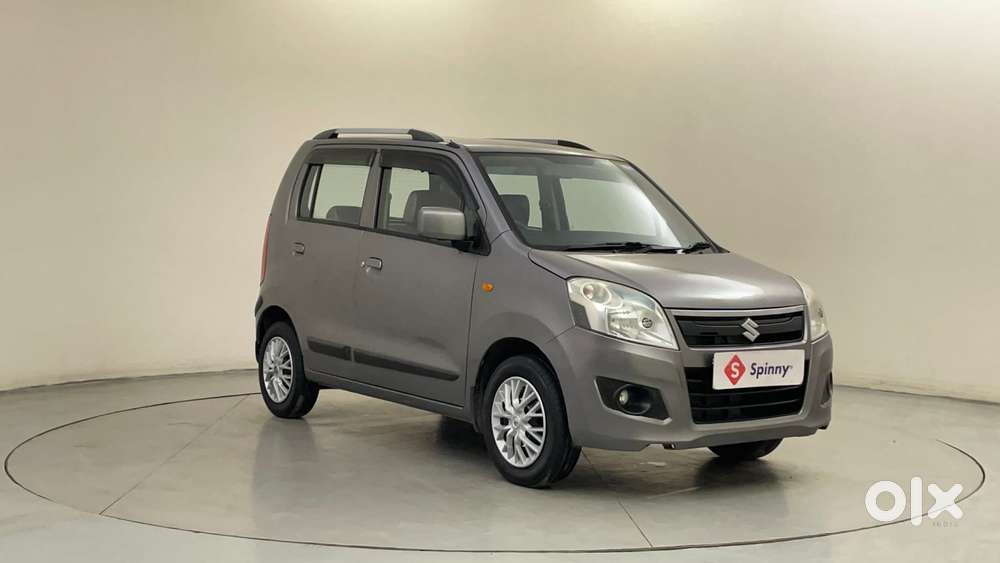 Maruti Suzuki Wagon R 1.0 Vxi (o) Amt, 2016, Petrol