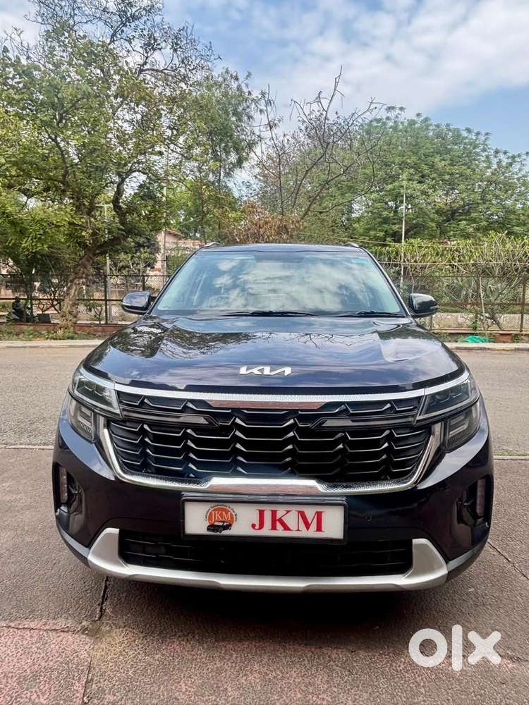 Kia Seltos Htx Ivt G, 2023, Petrol