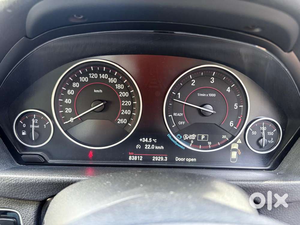 Bmw 3 Series Gt 320d Sport Line, 2016, Diesel