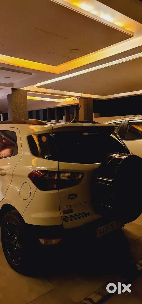 Ford Ecosport Titanium Thunder Limited Edition