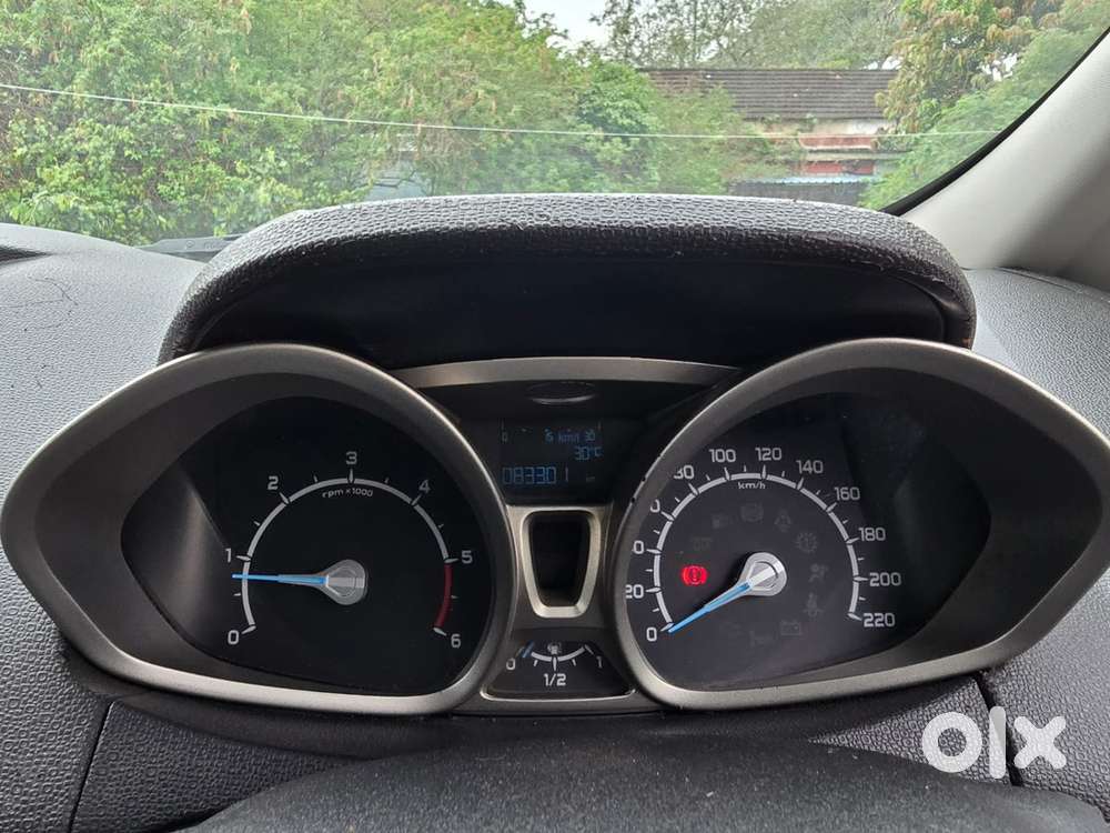 Ford Ecosport Diesel 2014 Year