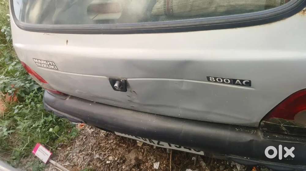 Scrap Car Maruti Suzuki 800 Ac Cng Petrol Rc Expired For Sale Gurgaon