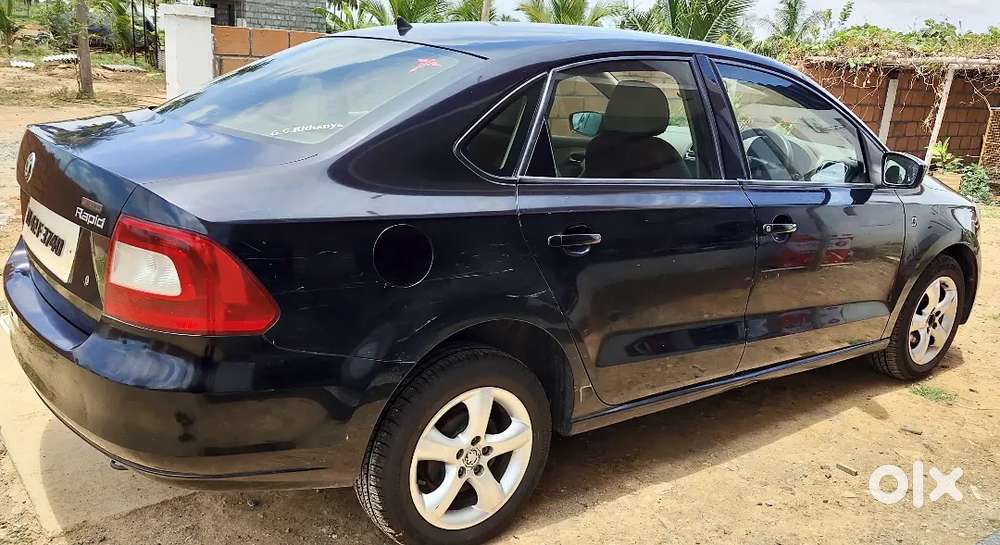 Skoda Rapid 2012 Diesel Well Maintained