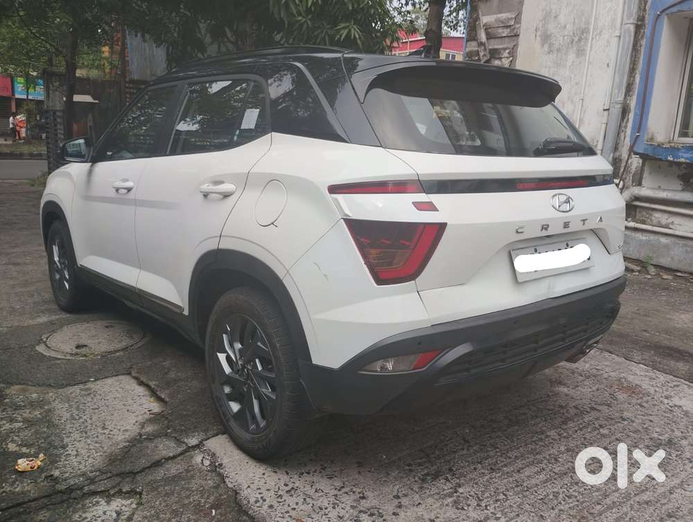 Hyundai Creta 1.4 Sx (o) Turbo Petrol Dct, 2021, Petrol