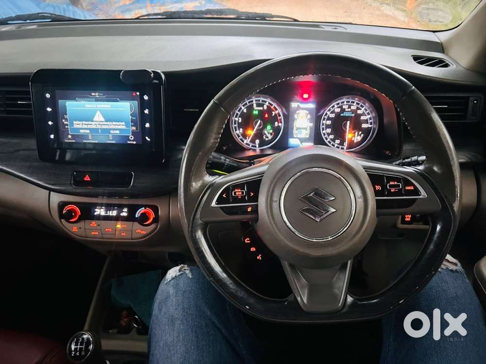 Maruti Ertiga Zxi 2022