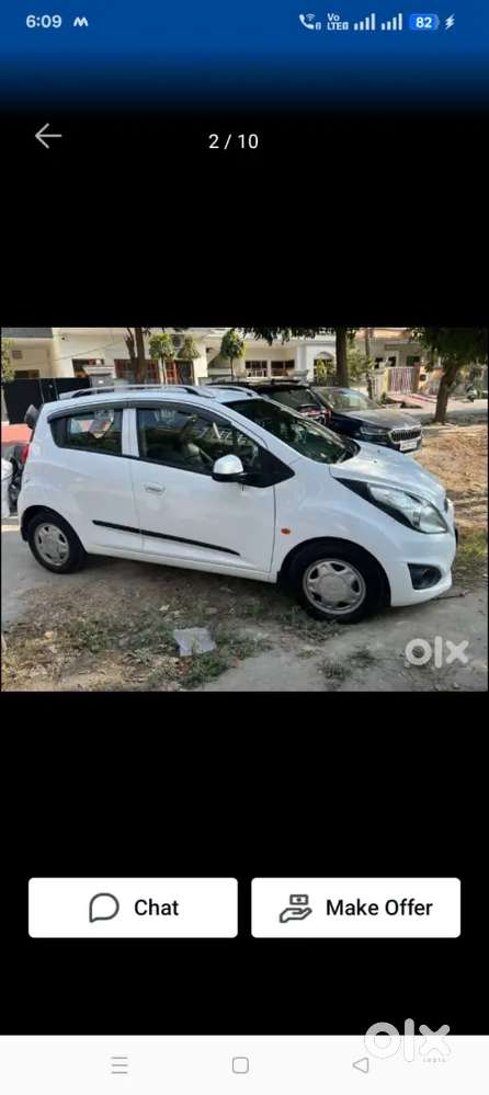 Chevrolet Beat Ls 2017