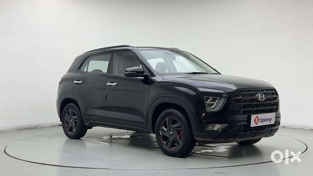 Hyundai Creta 1.5 S Plus Knight Petrol, 2023, Petrol
