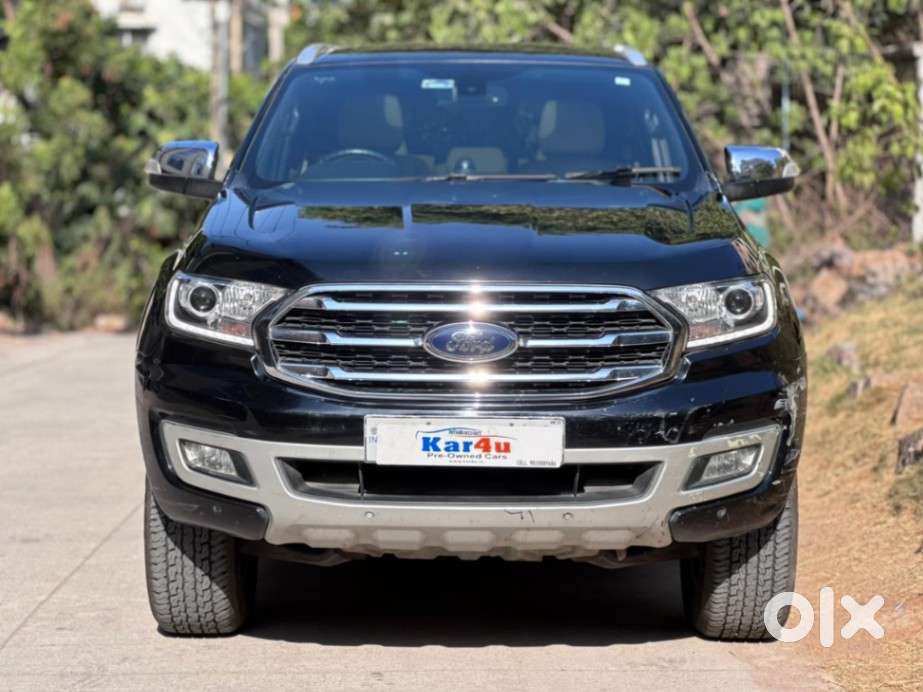 Ford Endeavour 3.2 Titanium Plus 4x4 At, 2019, Diesel