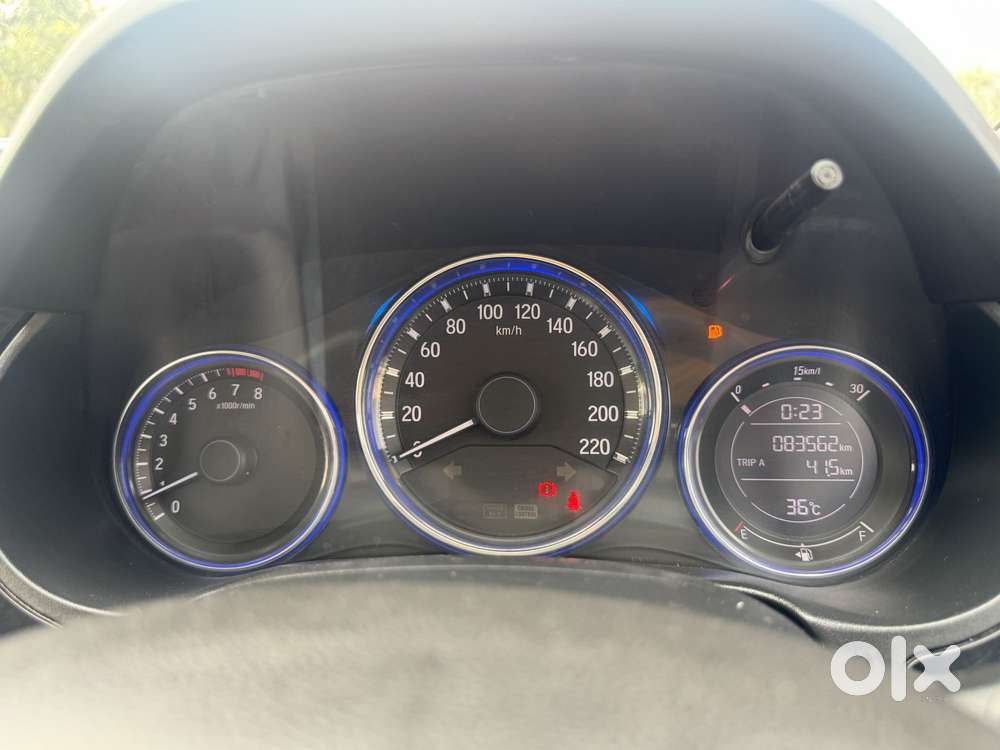 Honda City 1.5 V 4th Gen I-vtec Mt, 2016, Petrol