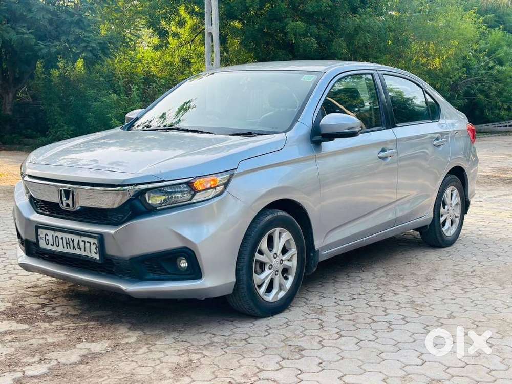 Honda Amaze V Cvt Petrol, 2018, Petrol