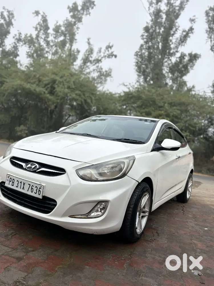 Hyundai Fluidic Verna 2013 Diesel 100018 Km Drive  No Any Problem