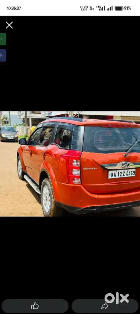 Mahindra Xuv500 2015 Diesel 160000 Km Driven